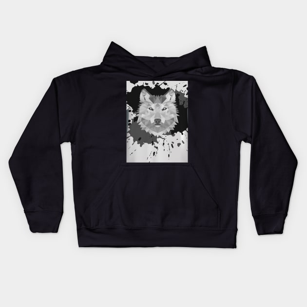 foxy Kids Hoodie by ADAM STORE